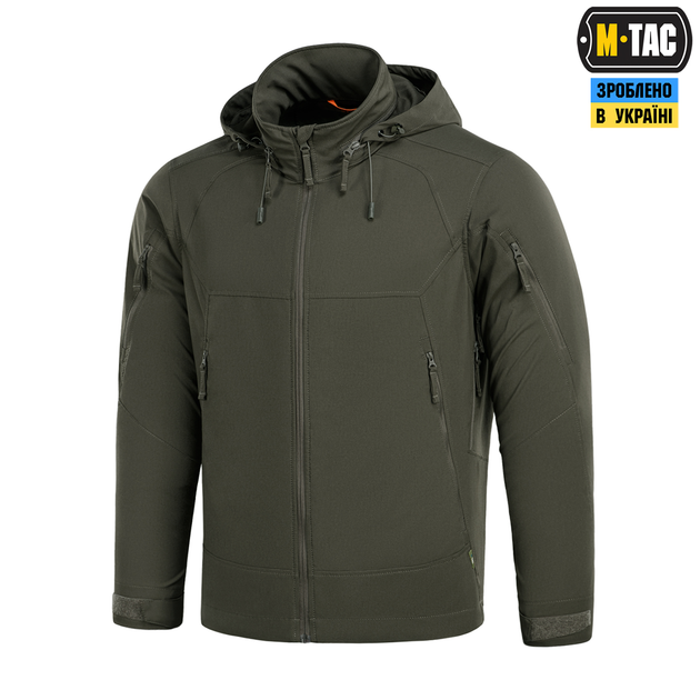 Куртка M-Tac Flash Army Olive 2XL 20479062-2XL - зображення 1