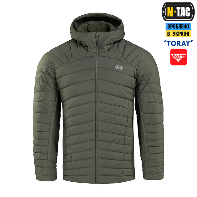 Куртка M-Tac Jarl Olive L/R 20087001-L/R - изображение 2