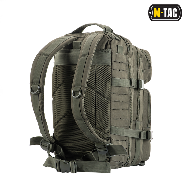 Рюкзак M-Tac Assault Pack Laser Cut Olive 10333001 - изображение 2