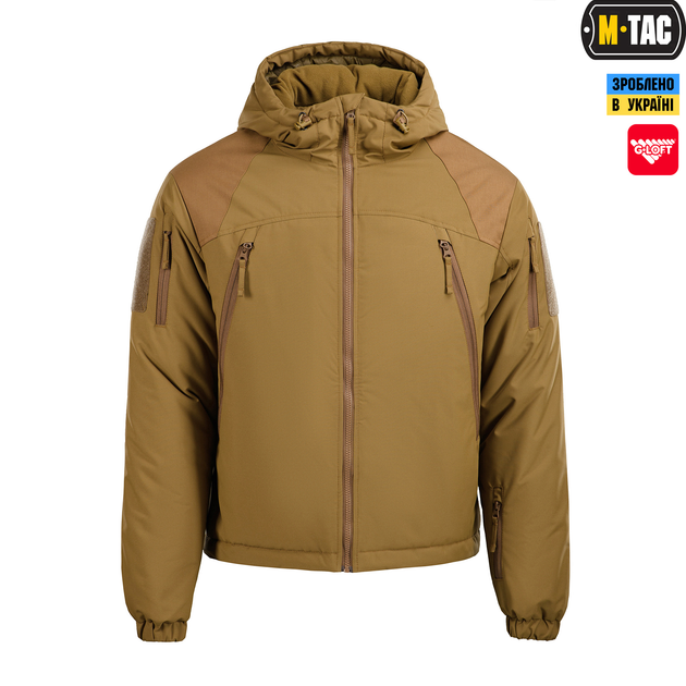 Куртка зимня M-Tac Alpha Gen.III Coyote Brown S/L 20431017-S/L - изображение 2