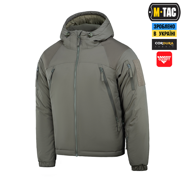 Куртка зимова M-Tac Alpha Gen.III Pro Dark Olive 2XL/R 20431148-2XL/R - изображение 1