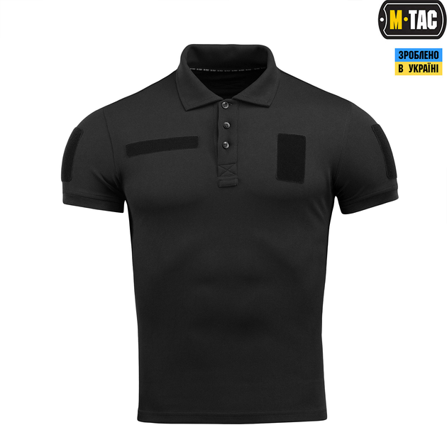 Поло тактовне M-Tac Polyester Black 2XL 80015002-2XL - зображення 2