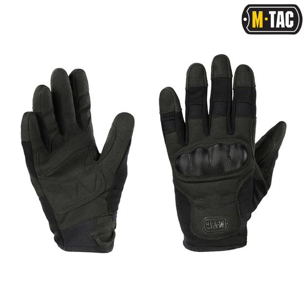 Рукавички M-Tac Assault Tactical Mk.6 Black S 90306002-S - изображение 1