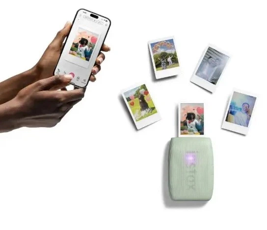 Фотопринтер Fujifilm Instax Mini Link 3 Sage Green - зображення 7