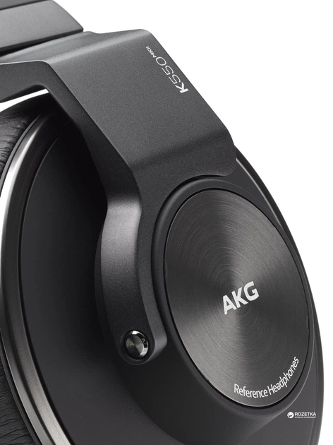 Наушники AKG K550 MKII Black (K550MKIIBLK) купить в интернет