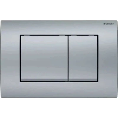 Панель змиву Geberit Delta30 хром мат (115.137.46.1) - Фото 1 Панель змиву Geberit Delta30 хром мат (115.137.46.1) - зображення 1
