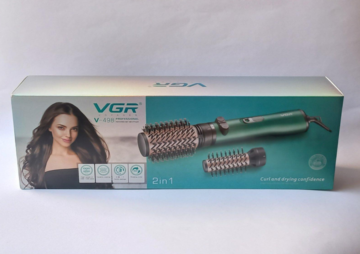 Фен-стайлер для волос 2в1 VGR V-498 - изображение 1