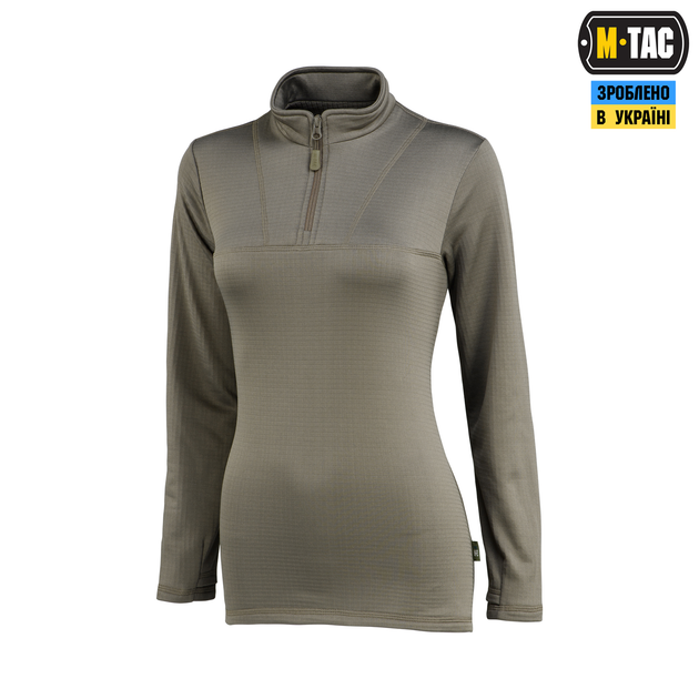 Термосорочка фліс M-Tac Delta Lady Dark Olive (M) Level 2 51630048-M - зображення 1