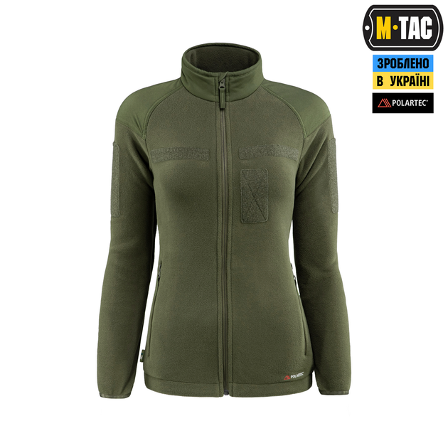 Куртка M-Tac Combat Fleece Polartec Jacket Lady Army Olive M/R 20505062-M/R - зображення 2