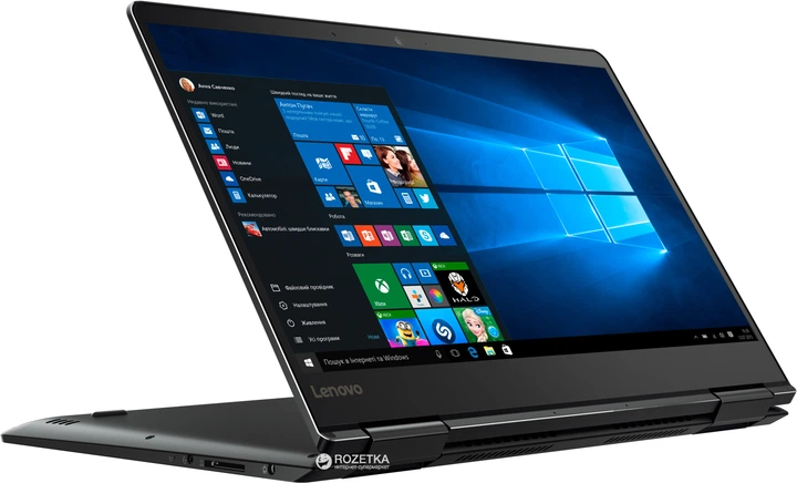 Ноутбук Lenovo Yoga 710-15IKB (80V50014RA) Black – фото, відгуки