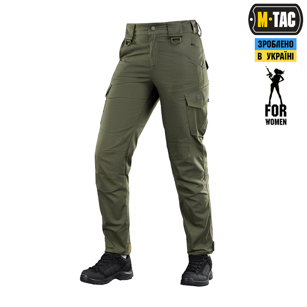 Брюки M-Tac Aggressor Lady Flex Army Olive 32/30 20069062-32/30 - зображення 1