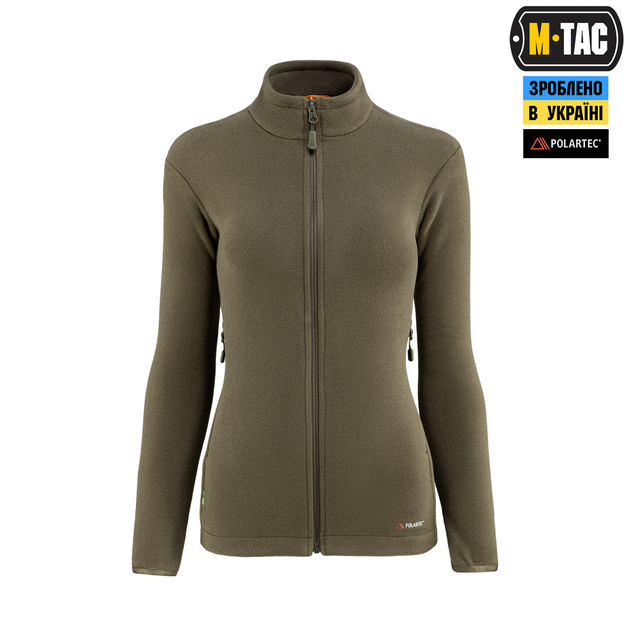 Кофта M-Tac Nord Fleece Polartec Lady Dark Olive L 20503048-L - изображение 2