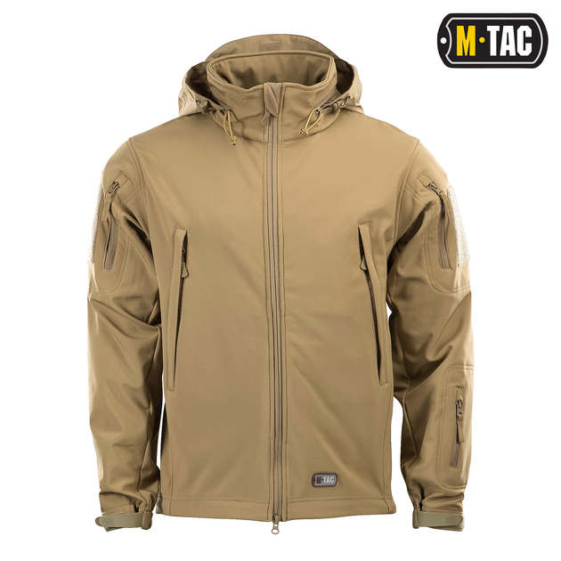 Куртка M-Tac Soft Shell Tan L 20201003-L - зображення 2