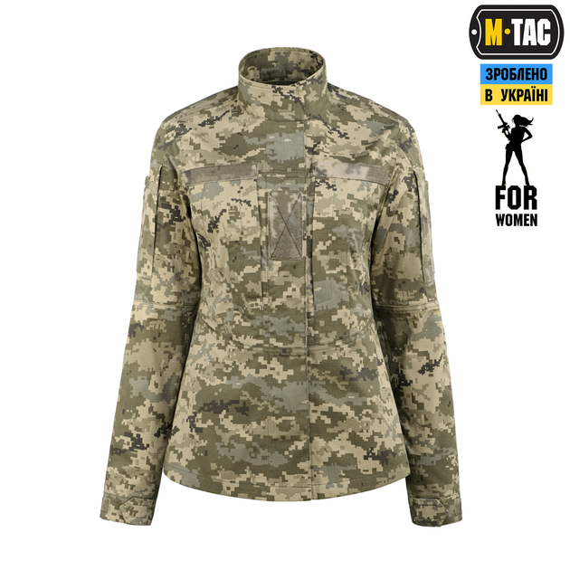 Кітель ЗСУ M-Tac Lady MM14 M/R 20513030-M/R - зображення 2