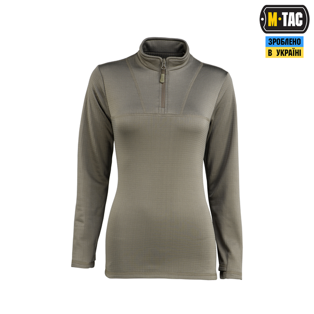 Термосорочка фліс M-Tac Delta Lady Dark Olive (2XS) Level 2 51630048-2XS - изображение 2