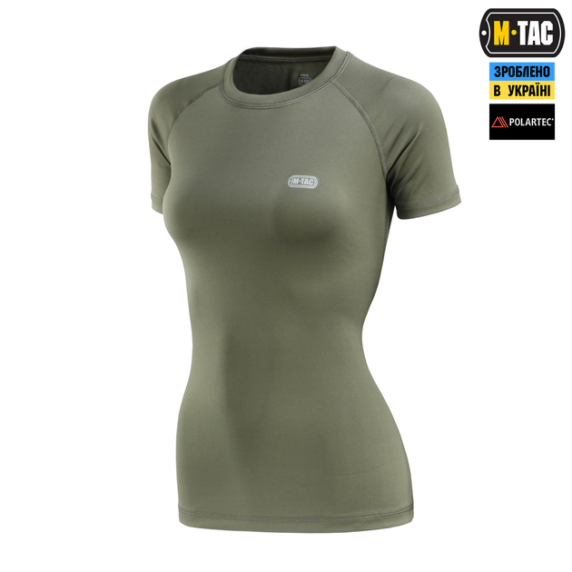 Футболка M-Tac Ultra Light Polartec Lady Army Olive XL 51406062-XL - изображение 1