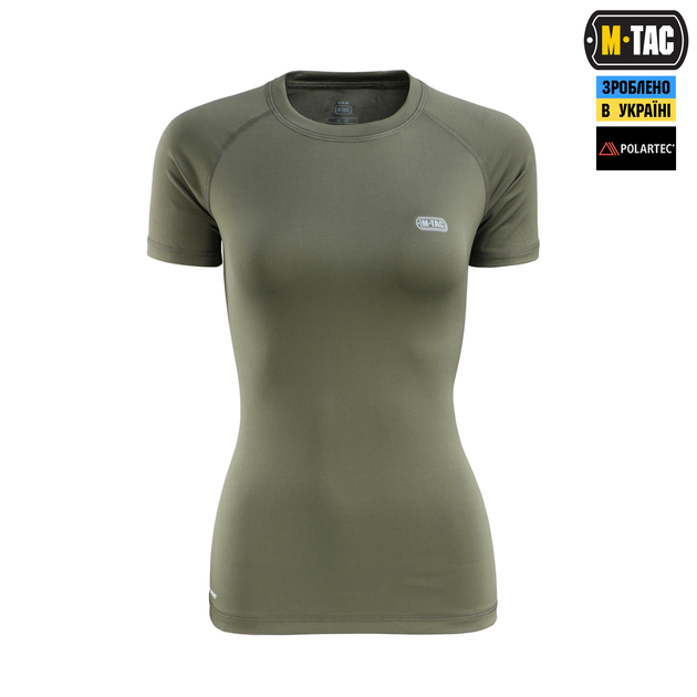 Футболка M-Tac Ultra Light Polartec Lady Army Olive XL 51406062-XL - изображение 2