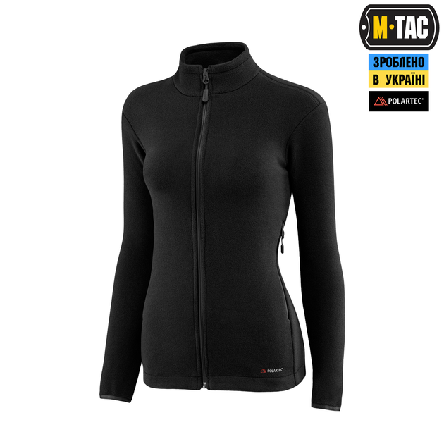 Кофта M-Tac Nord Fleece Polartec Lady Black XS 20503002-XS - зображення 1