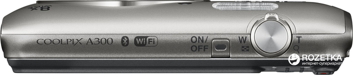 Nikon COOLPIX A300 シルバー Amazon | Nikon デジタルカメラ COOLPIX A300 光学8倍ズーム