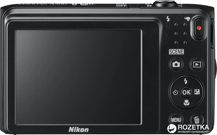 にゃんにゃんにゃん Nikon COOLPIX A300 NIKON Coolpix A300 Red – купити в dzvinok.ua: ціна, відгуки