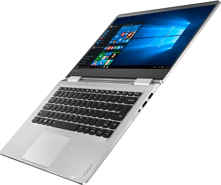 Ноутбук Lenovo Yoga 710-14 (80TY003NRA) Silver – фото, відгуки