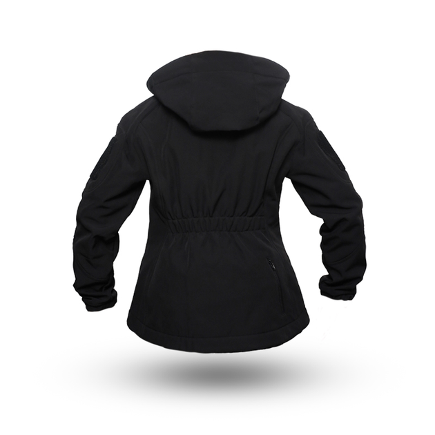 Куртка жіноча Softshell Marsava Shelby Jacket Black Size S - зображення 2