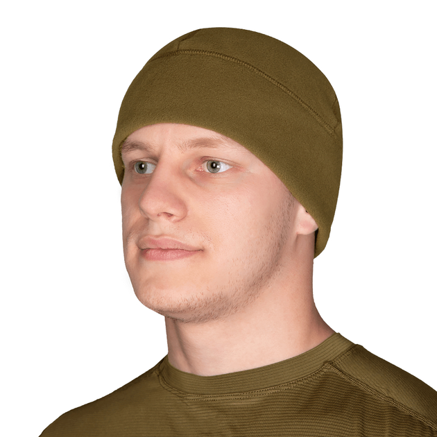 Шапка Camo-Tec Beanie 2.0 Himatec Pro Coyote Size L 7247 - зображення 2