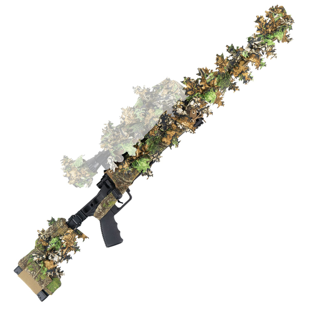 Маскувальний чохол на зброю Novritsch SSG10A3 Camo Cover Amber - зображення 1