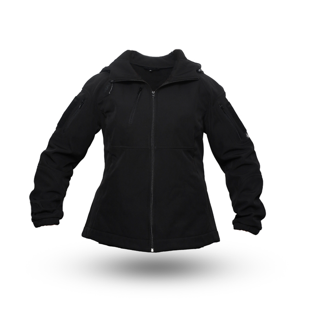 Куртка жіноча Softshell Marsava Shelby Jacket Black Size M - зображення 1