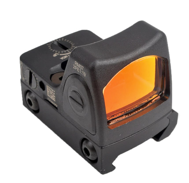 Коліматорний приціл Mini Red Dot Sight 2MOA Scope RMR Black - изображение 1