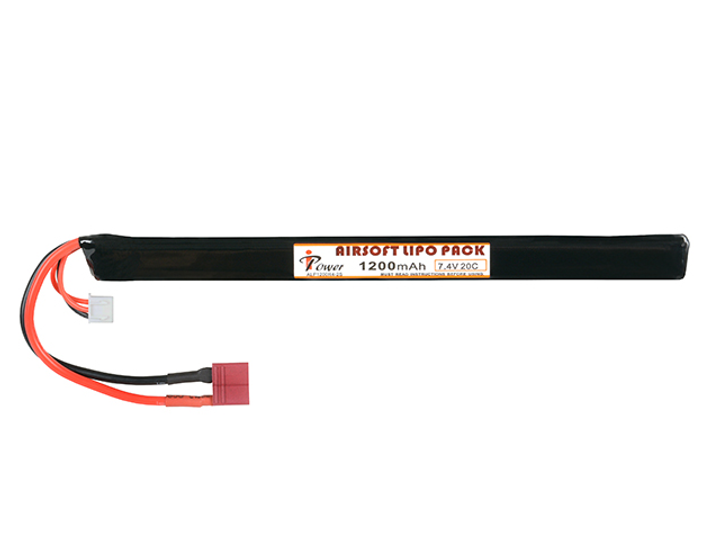 Акумулятор IPower LiPo 7.4V 1200mah 20c T-Connector - изображение 1