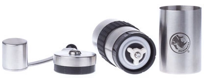 Młynek ręczny do kawy Rhino Coffee Gear Srebrzysty (799439358003) - obraz 4