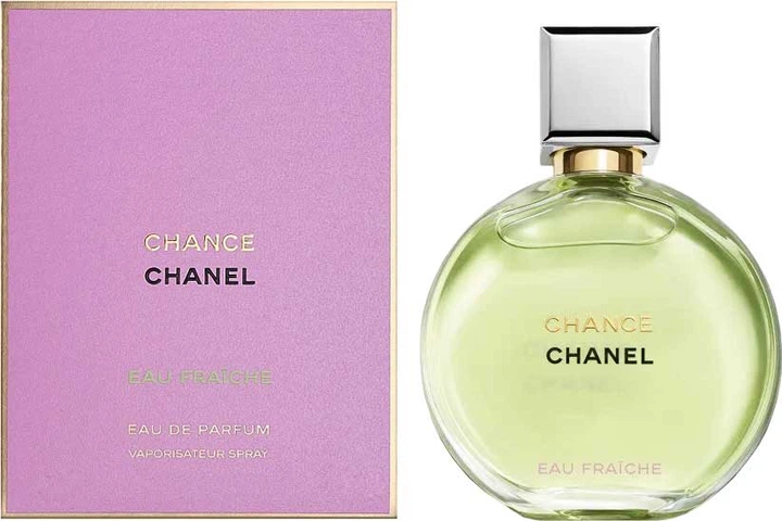 Woda perfumowana damska Chanel Chance Eau Fraiche 35 ml (3145891364408) - obraz 2