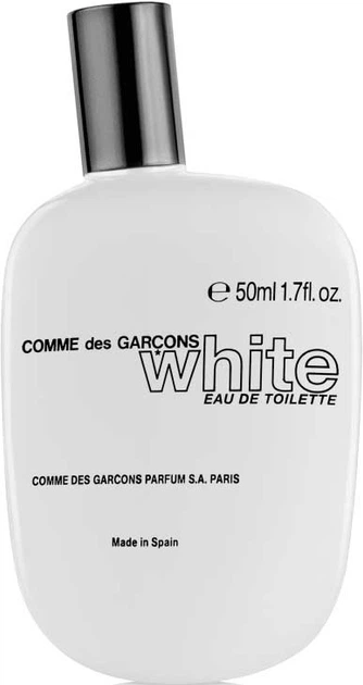Туалетная вода унисекс Comme Des Garcons White 50 мл (3488750506589) - Фото 2 Туалетная вода унисекс Comme Des Garcons White 50 мл (3488750506589) - изображение 2