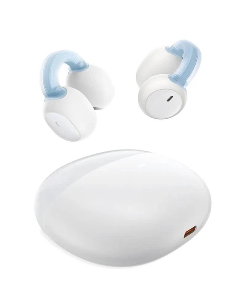 Беспроводные наушники Baseus AirGo 1 Ring Open-Ear A00069201223-00 White - Фото 2 Беспроводные наушники Baseus AirGo 1 Ring Open-Ear A00069201223-00 White - изображение 2