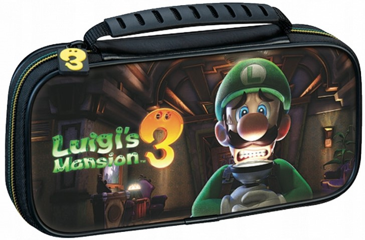 Etui Big Ben Nintendo Switch Lite Flip Luigi Mansion's 3 (0663293111299) - obraz 1