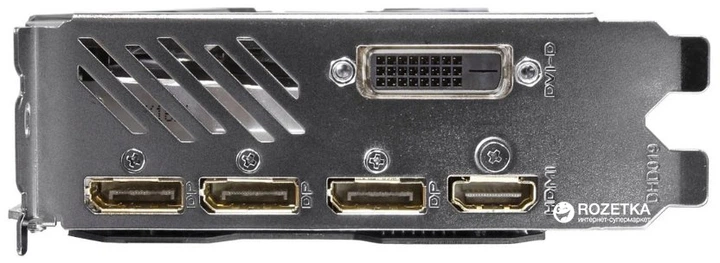 Видеокарта Gigabyte PCI-Ex GeForce GTX 1080 G1 Gaming 8192MB