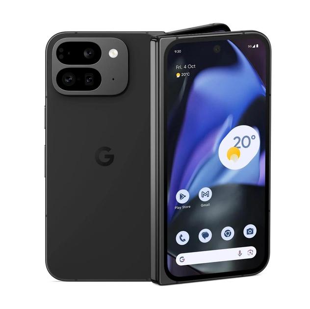 Google Pixel 9 Pro Fold 256GB 黒 SIMフリー Смартфон Google Pixel 9 Pro Fold 16/256GB Obsidian Б/В Grade
