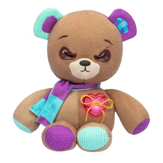 Інтерактивна іграшка Thready Bear Ведмедик Треді, 36 см 123794 - Фото 2 Інтерактивна іграшка Thready Bear Ведмедик Треді, 36 см 123794 - зображення 2
