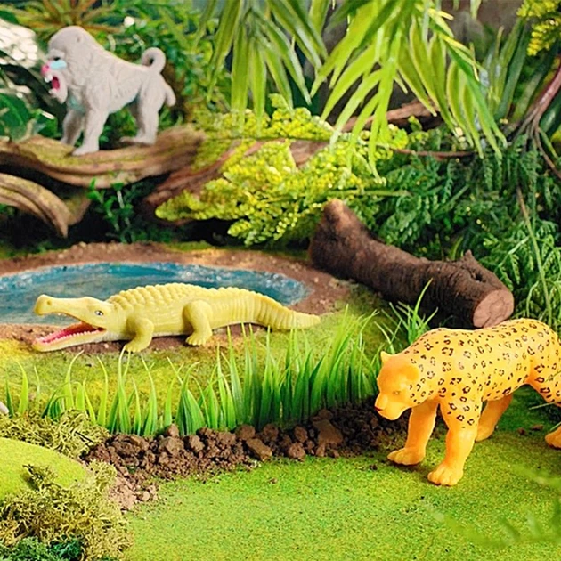 Стретч-іграшка сюрприз #sbabam Legend of Animals Maxi Хижаки