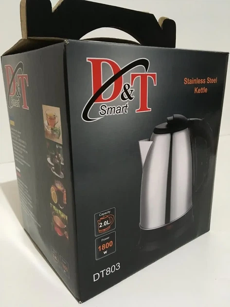 Чайник нержавейка DT Smart DT 803 SRLD_353 - изображение 2