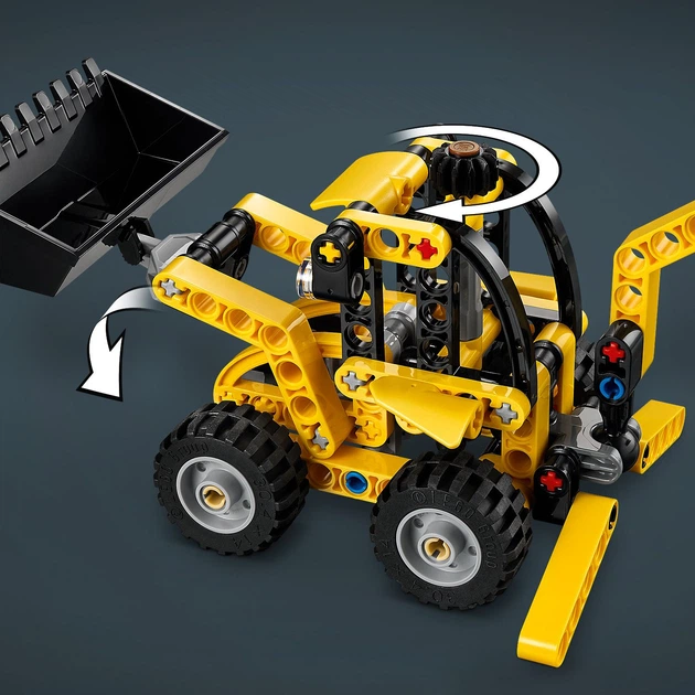 ⭐︎山川 Конструктор LEGO Technic Лунный автомобиль NASA Apollo 1913