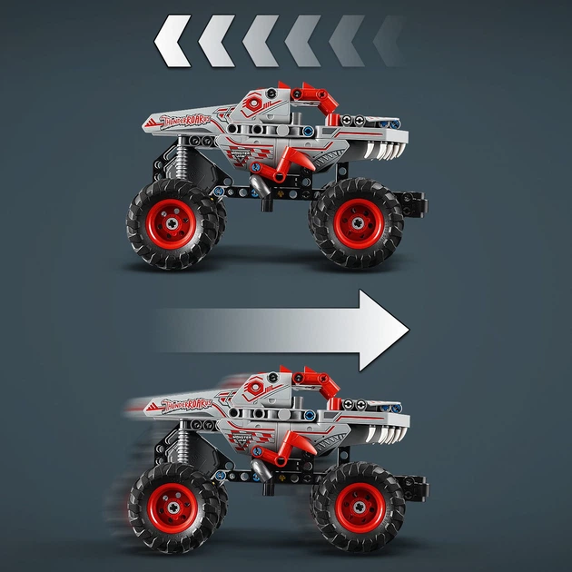 Конструктор LEGO Technic Monster Jam ThunderROARus с инерционным
