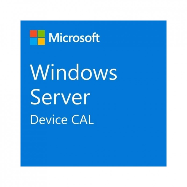 ПО для сервера Microsoft Windows Server 2025 CAL - 1 Device CAL - 1 year Subscription, Commercial, Annual (DG7GMGF0PWHT_0003_P1Y_A) (237183) - изображение 1