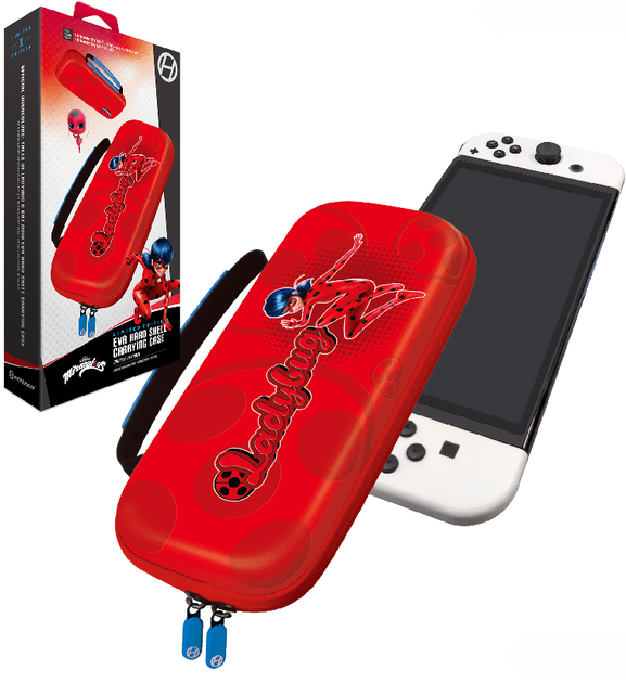 Etui HYPERKIN Nintendo Switch/OLED/Lite Ladybug (0810007714448) - obraz 2