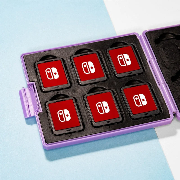 Чохол Numskull для картриджів Game Card Holder Unicorn (5056280435600) - зображення 4