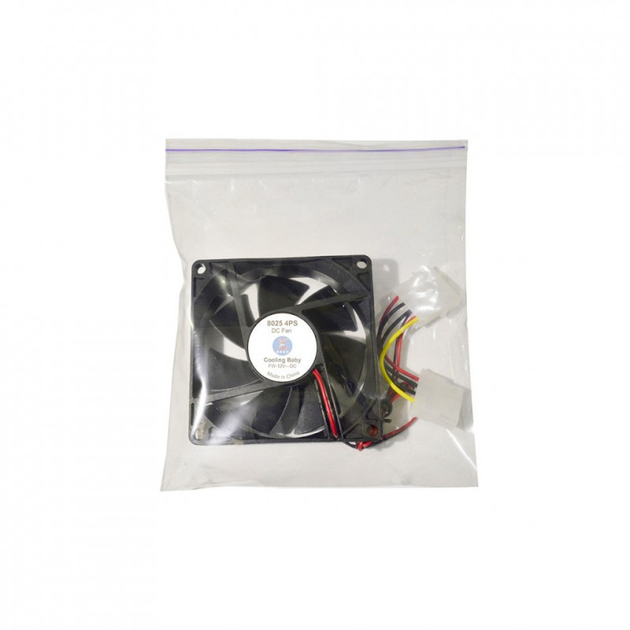 Кулер для корпуса Cooling Baby 8025 4PS (235859) - изображение 4