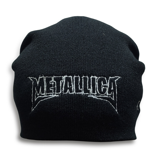 Шапка з вишивкою Metallica "St. Anger" - Фото 2 Шапка з вишивкою Metallica "St. Anger" - изображение 2