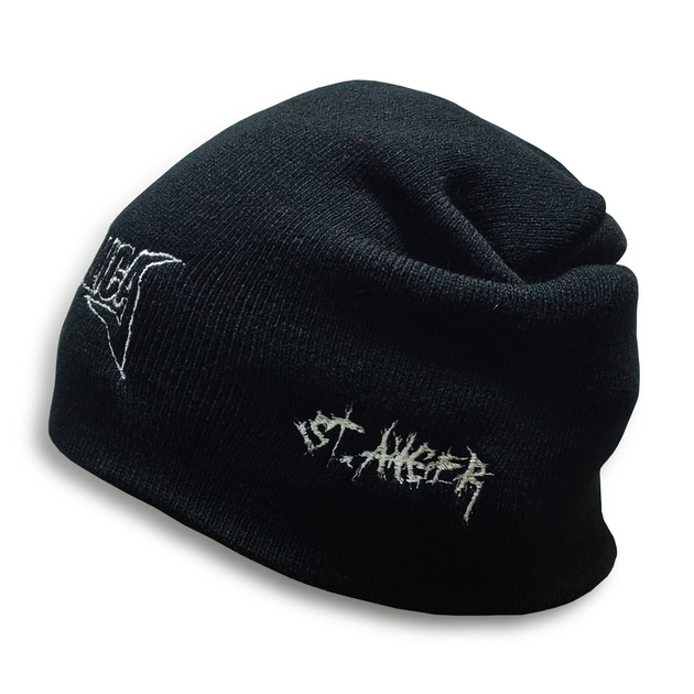 Шапка з вишивкою Metallica "St. Anger" - Фото 3 Шапка з вишивкою Metallica "St. Anger" - изображение 3