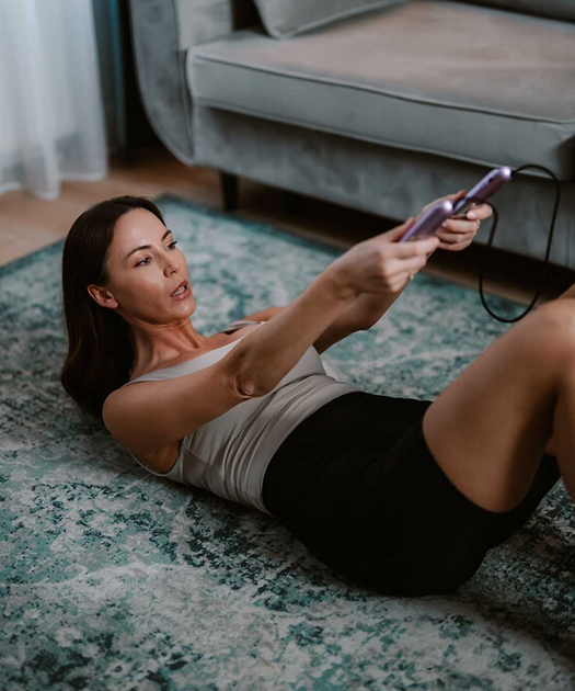 Masażer ręczny Beautifly PowerFit Fitness (5903003701750) - obraz 5